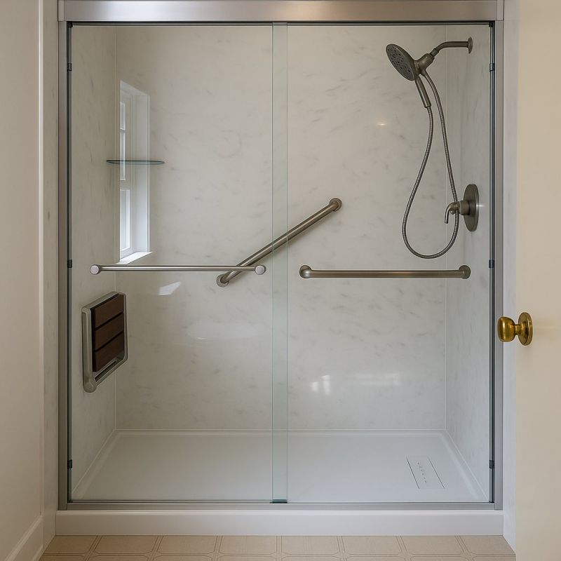 Shower Installation