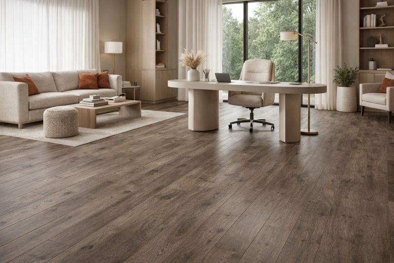 Premier Home Pros Waterproof Vinyl Tile Flooring