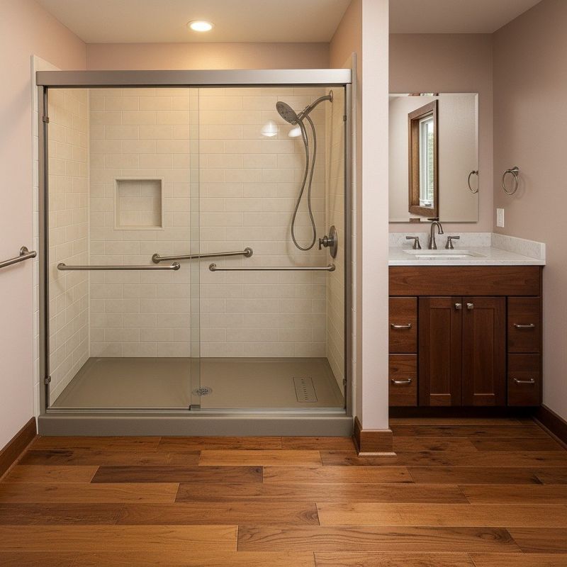 Preparing Your Bathroom For A Walk-In Shower Installation