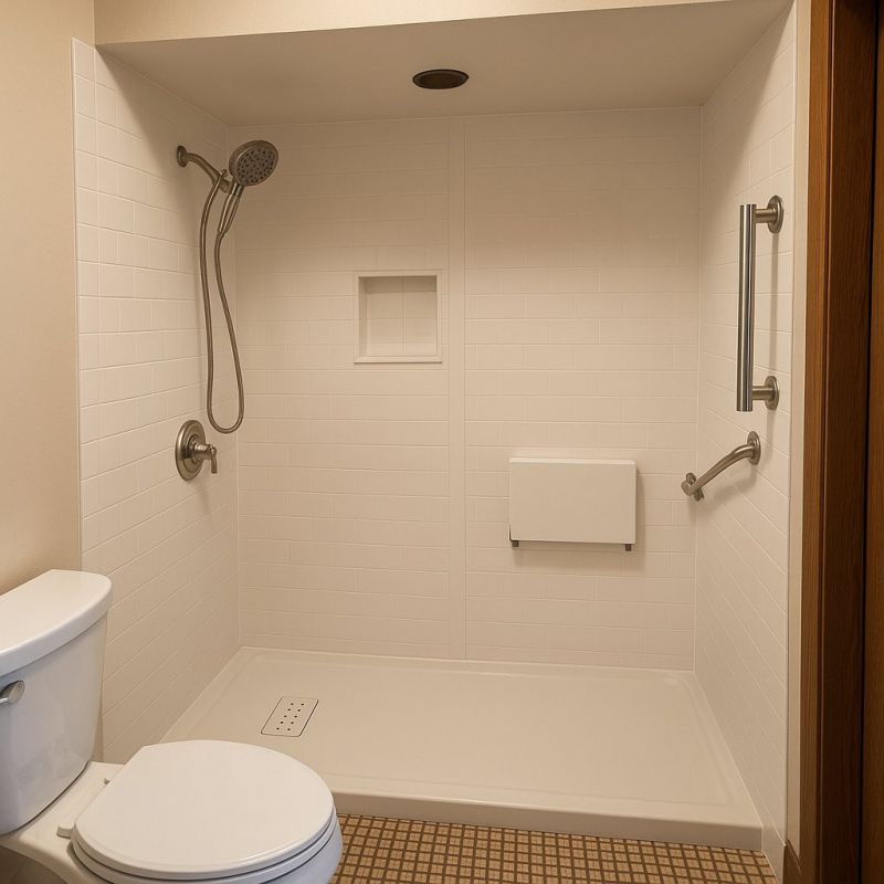 Preparing Your Bathroom For A Walk-In Shower Installation