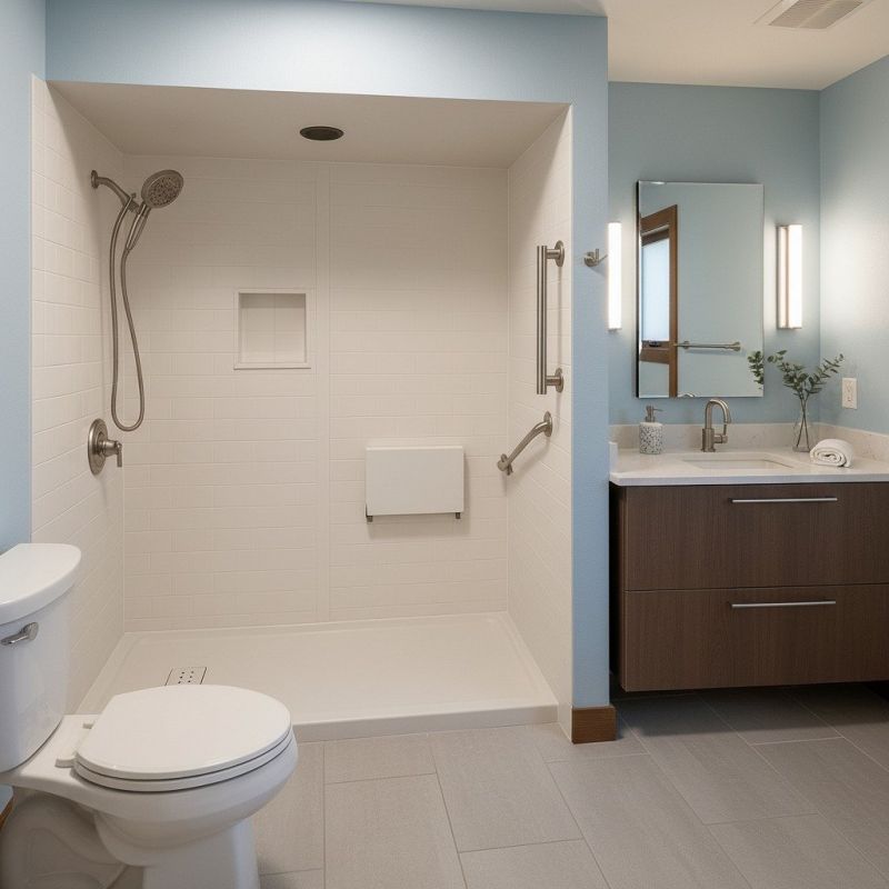 Preparing Your Bathroom For A Walk-In Shower Installation